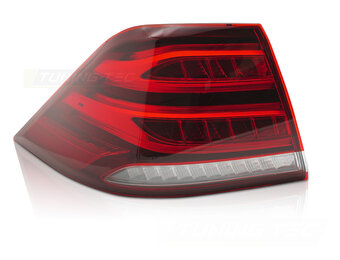 LED achterlicht rood wit links voor Mercedes GLE W166 2015-2019