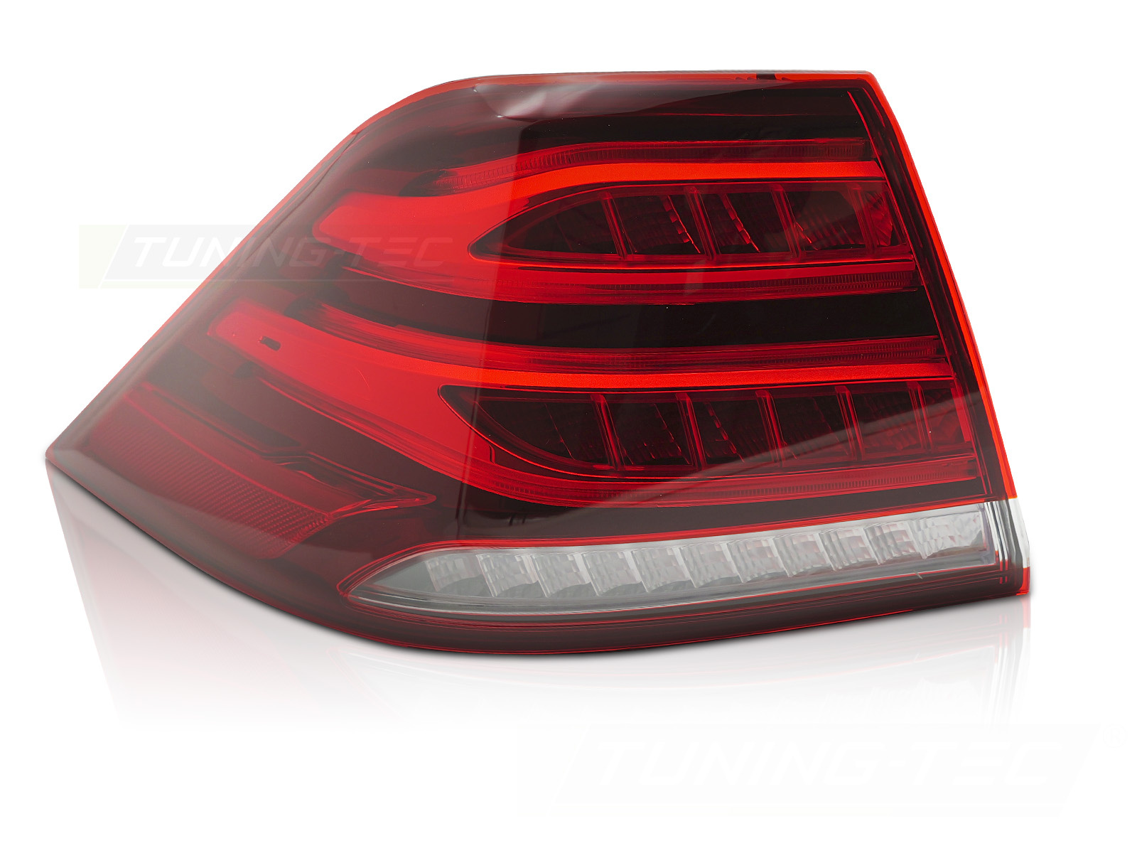 LED achterlicht rood wit links voor Mercedes GLE W166 2015-2019