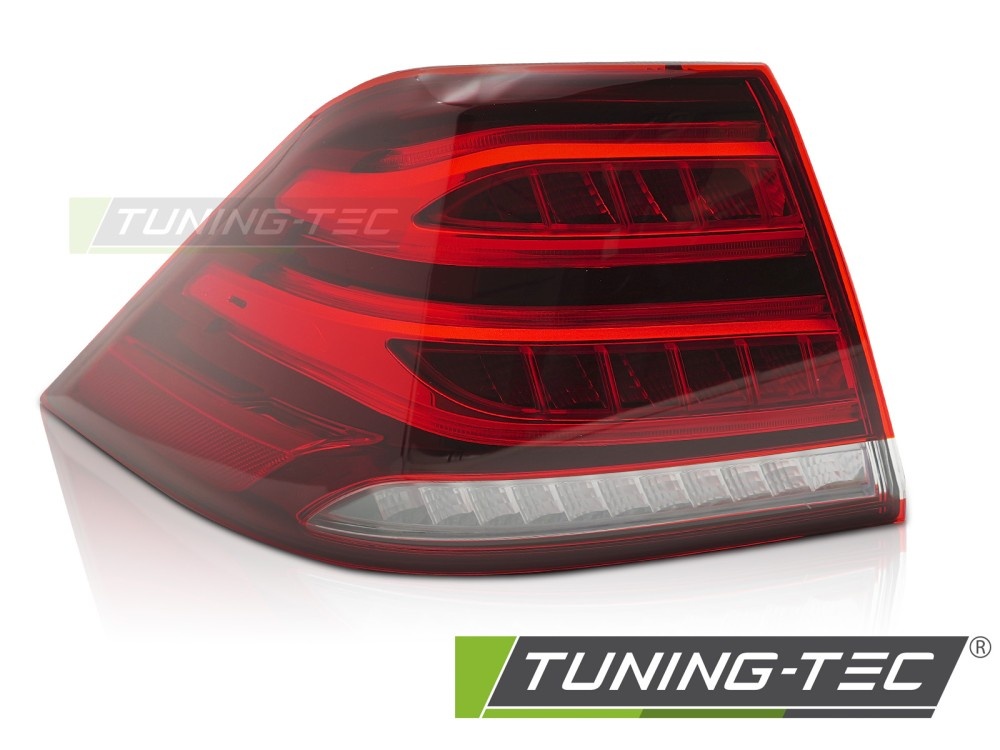 LED achterlicht rood wit links geschikt voor Mercedes GLE W166 2015-2019
