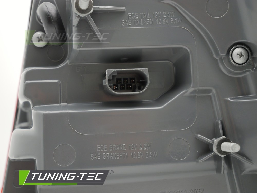 LED achterlicht rood wit links voor Mercedes GLE W166 2015-2019