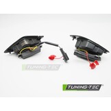 LED Achterrichtingaanwijzers Chroom voor Vespa GTS / GTV 300cc