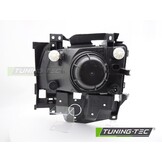 Koplampen VW T4 Bus 08.96-03.03 Zwart Halogeen E-gekeurd