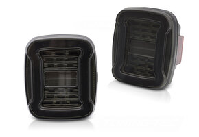 Achterlichten LED Smoke Jeep Wrangler YJ 91-96 / TJ 96-06