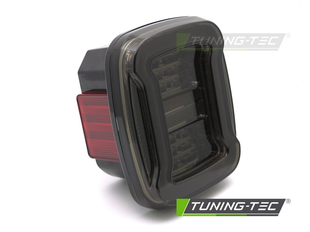 Achterlichten LED Smoke Jeep Wrangler YJ 91-96 / TJ 96-06