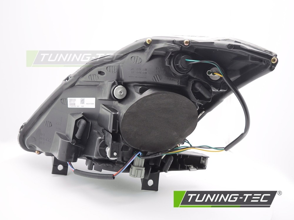 Koplampen ZWART geschikt voor NISSAN 350Z 03-05