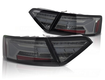 Achterlichten LED BAR Dynamisch Knipperlicht Rook Audi A5 (11-16)