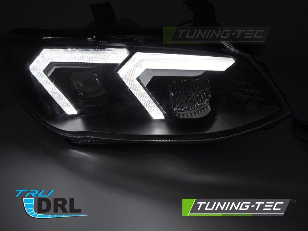 Xenon Koplampen Zwart voor BMW E92/E93 LCI 10-13
