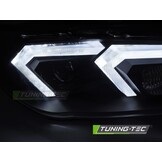 Xenon Koplampen Zwart voor BMW E92/E93 LCI 10-13