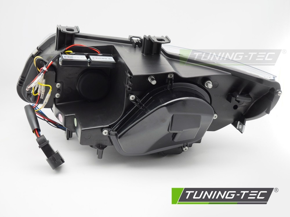 Xenon Koplampen Zwart voor BMW E92/E93 LCI 10-13