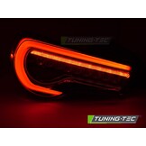 Achterlichten LED BAR Rood Toyota GT86 2012-2021