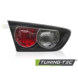 Achterlicht Zwart Links voor Mitsubishi Lancer Sedan 2008-2016