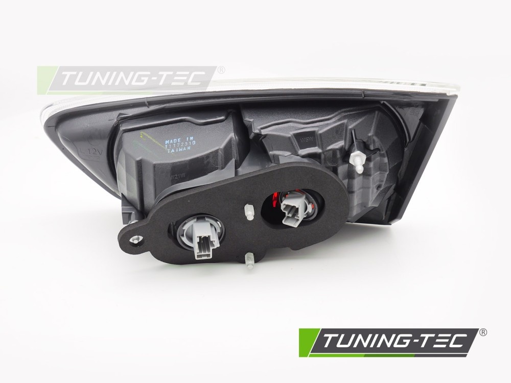 Achterlicht Zwart Links voor Mitsubishi Lancer Sedan 2008-2016