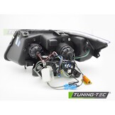 Xenon Koplampen LED Chroom geschikt voor BMW E90/E91 LCI 09-11