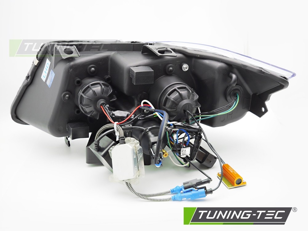 Xenon Koplampen LED Chroom geschikt voor BMW E90/E91 LCI 09-11