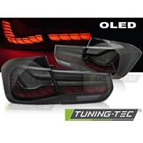 Achterlichten OLED Smoke voor BMW F30 (11-18)