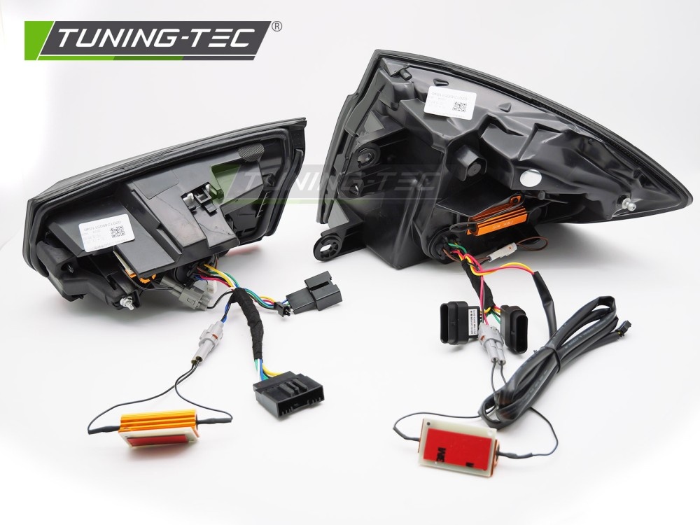 Achterlichten OLED Smoke geschikt voor BMW F30 (11-18)