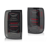 LED Achterlichten Rookglas voor VW Amarok 2009-2022