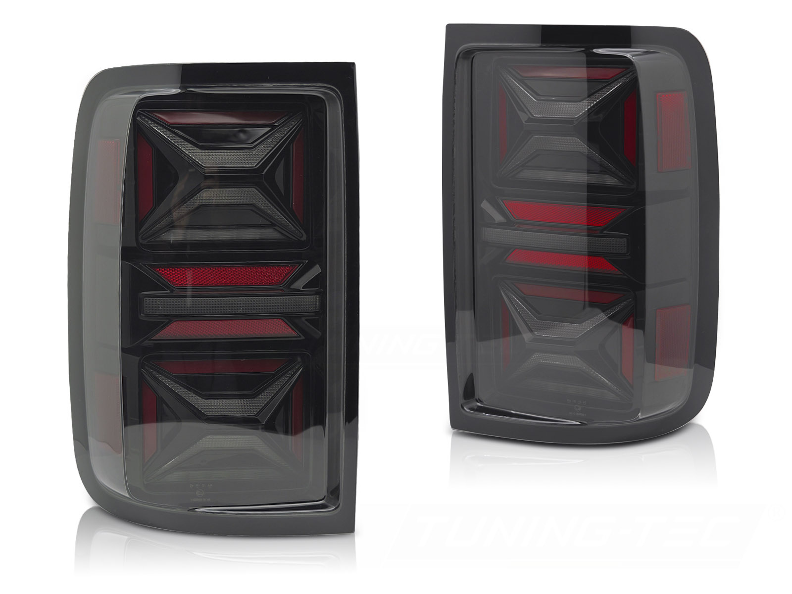 LED Achterlichten Rookglas voor VW Amarok 2009-2022