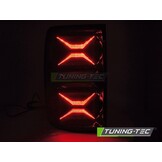 LED Achterlichten Rookglas voor VW Amarok 2009-2022