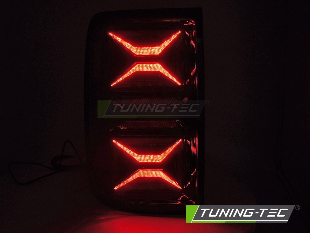 LED Achterlichten Rookglas voor VW Amarok 2009-2022