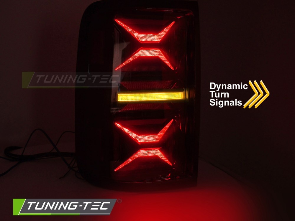 LED Achterlichten Rookglas voor VW Amarok 2009-2022