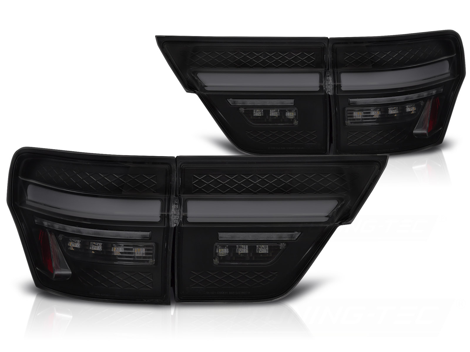 LED Achterlichten Smoked voor Jeep Grand Cherokee WK2 (11-13)