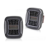 Achterlichten LED Jeep Wrangler YJ (91-96) TJ (96-06) Wit Dynamisch