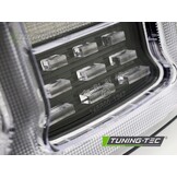 Achterlichten LED Jeep Wrangler YJ (91-96) TJ (96-06) Wit Dynamisch