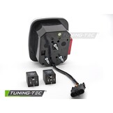 Achterlichten LED Jeep Wrangler YJ (91-96) TJ (96-06) Wit Dynamisch