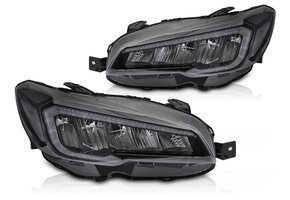 LED Koplampen Zwart voor Subaru WRX 2015-2022