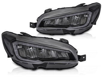 LED Koplampen Zwart voor Subaru WRX 2015-2022