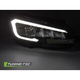 LED Koplampen Zwart voor Subaru WRX 2015-2022