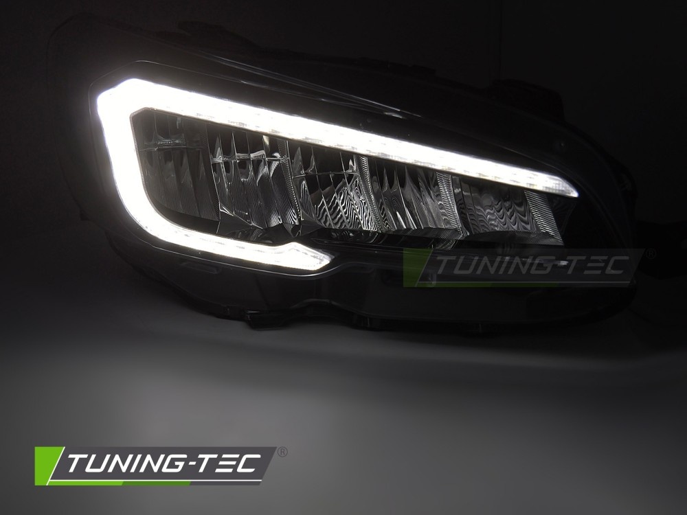 LED Koplampen Zwart voor Subaru WRX 2015-2022