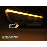 LED Koplampen Zwart voor Subaru WRX 2015-2022