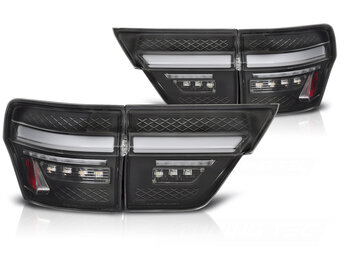 Achterlichten LED Zwart JEEP GRAND CHEROKEE WK2 (11-13)