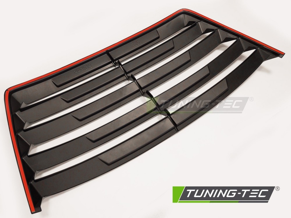 Achterruit louvre BMW E30 1982-1990