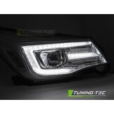 Koplampen Tube Light DRL Chroom Subaru Forester IV 2013-2018