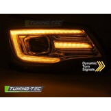 Koplampen Tube Light DRL Chroom Subaru Forester IV 2013-2018