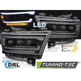 LED Koplampen Dodge Ram 1500 (19-22) Dynamisch DRL Zwart