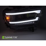 LED Koplampen Dodge Ram 1500 (19-22) Dynamisch DRL Zwart