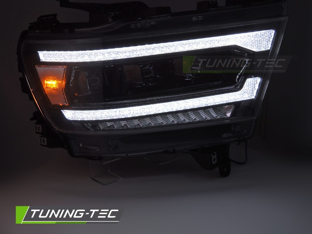 LED Koplampen Dodge Ram 1500 (19-22) Dynamisch DRL Zwart