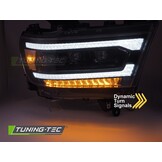 LED Koplampen Dodge Ram 1500 (19-22) Dynamisch DRL Zwart