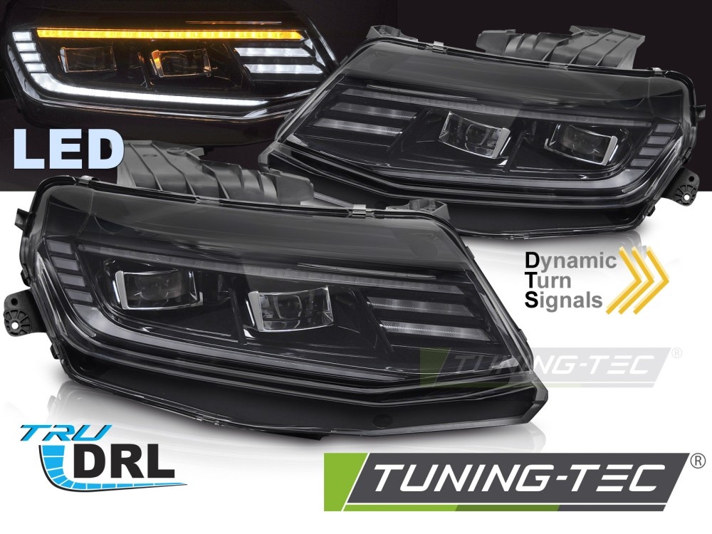 Koplampen LED DRL geschikt voor Chevrolet Camaro 2016-2018