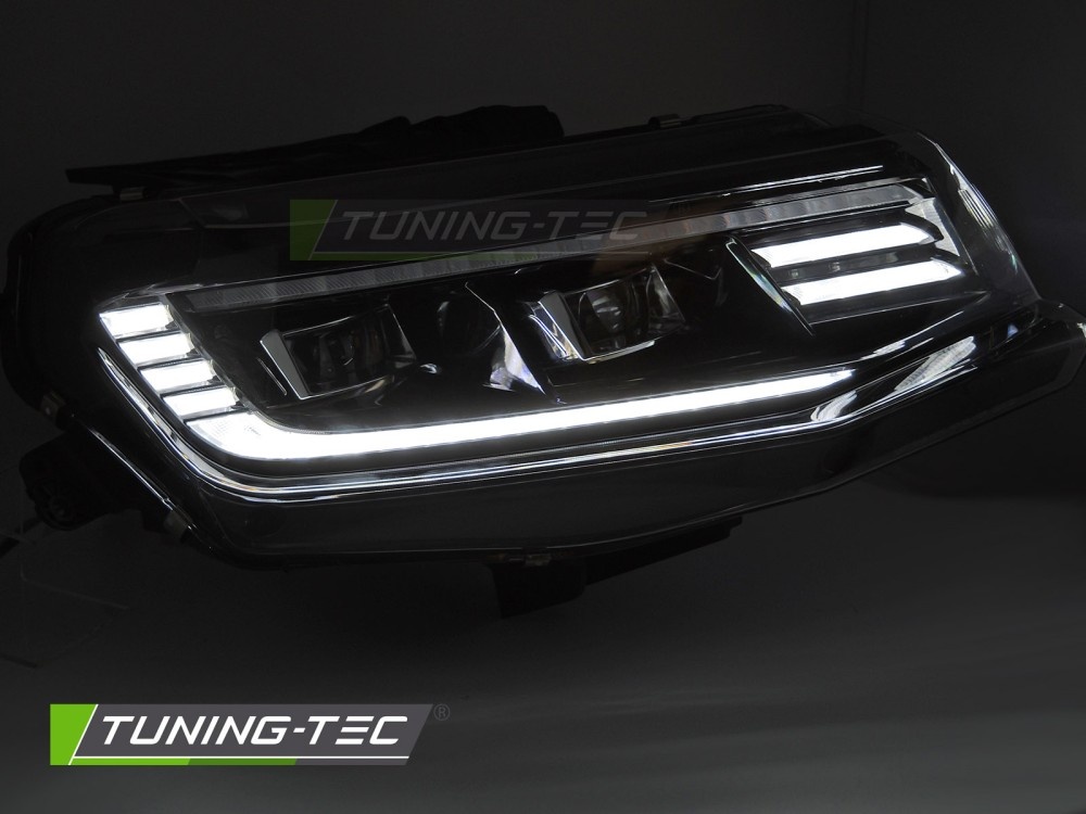 Koplampen LED DRL geschikt voor Chevrolet Camaro 2016-2018