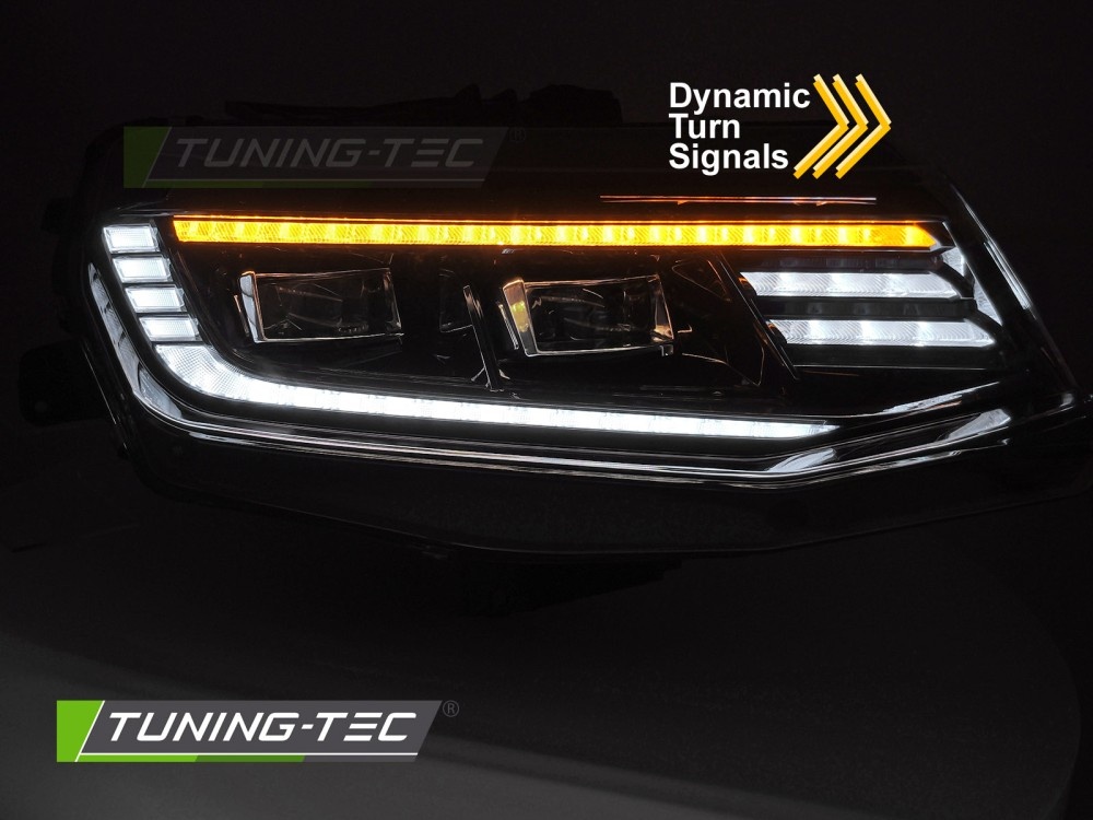 Koplampen LED DRL geschikt voor Chevrolet Camaro 2016-2018