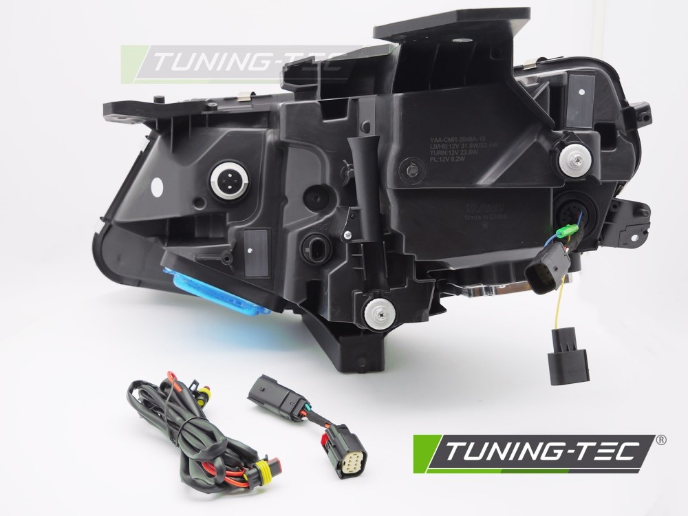 Koplampen LED DRL geschikt voor Chevrolet Camaro 2016-2018