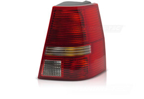 Achterlicht Rood Wit Rechterkant TYC geschikt voor VW Bora Golf 4 Variant 99-06