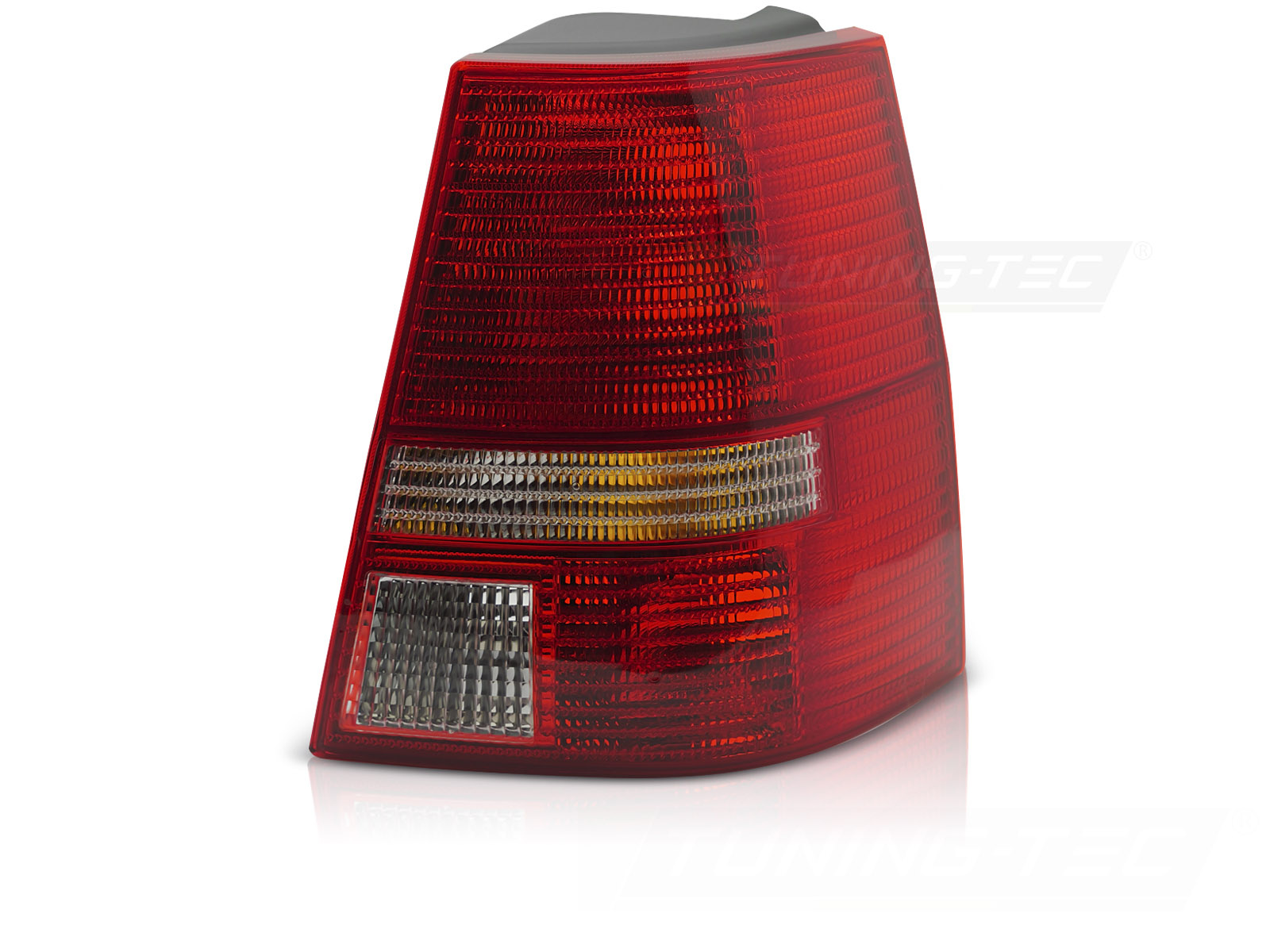 Achterlicht Rood Wit Rechterkant TYC voor VW Bora Golf 4 Variant 99-06