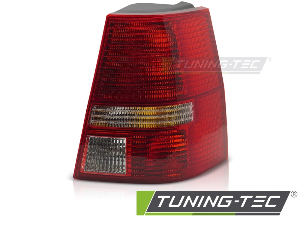 Achterlicht Rood Wit Rechterkant TYC voor VW Bora Golf 4 Variant 99-06