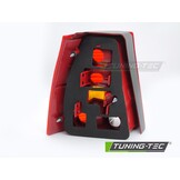 Achterlicht Rood Wit Rechterkant TYC voor VW Bora Golf 4 Variant 99-06